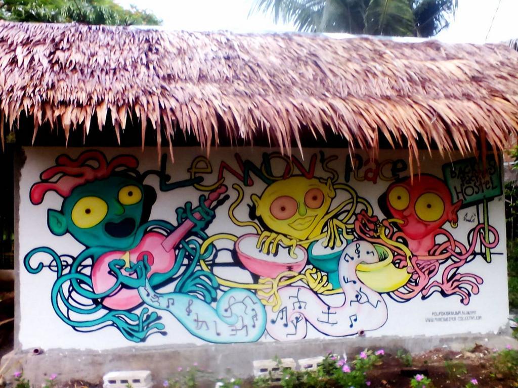Lennon'S Place Backpacker Hostel Panglao Εξωτερικό φωτογραφία